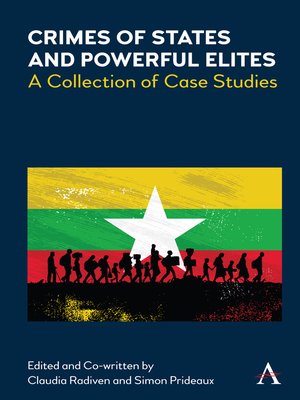 cover image of Crimes of States and Powerful Elites